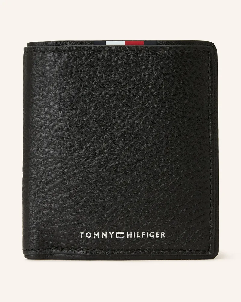 Tommy Hilfiger Geldbörse schwarz Schwarz