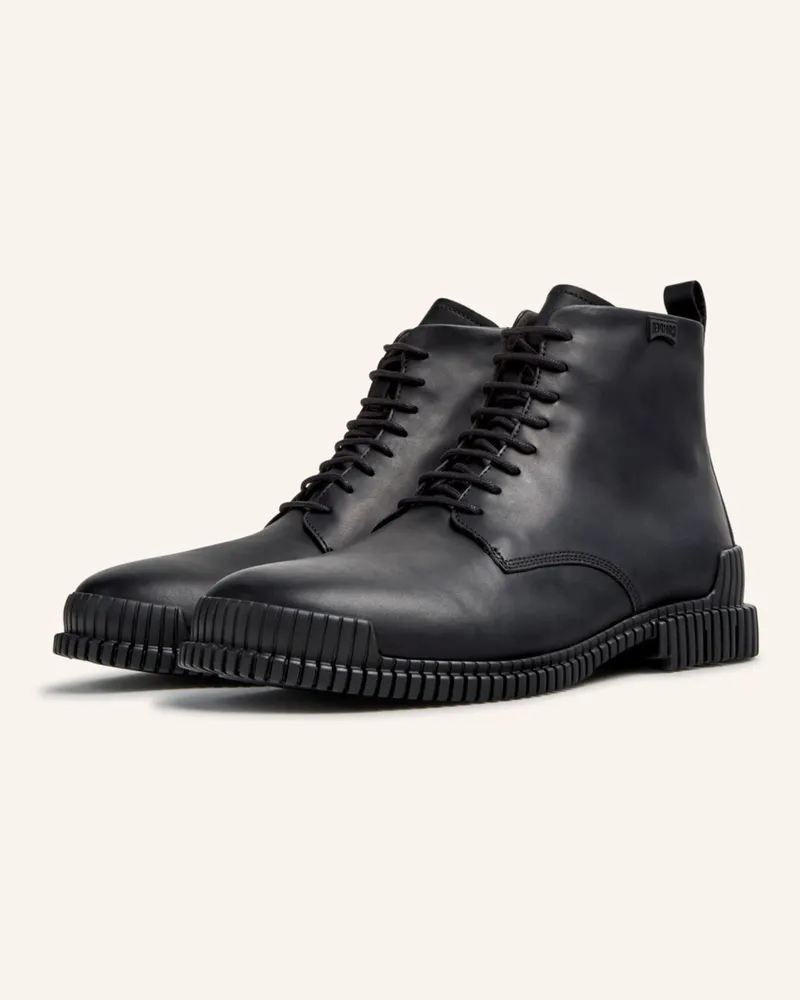 Camper Stiefeletten Pix schwarz Schwarz