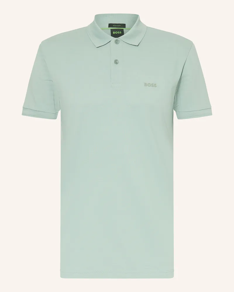 HUGO BOSS Piqué-Poloshirt PIO Mint