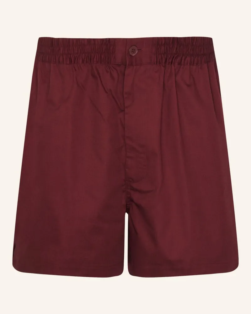 Seidensticker Shorts, Chinoshorts Regular Fit Rot