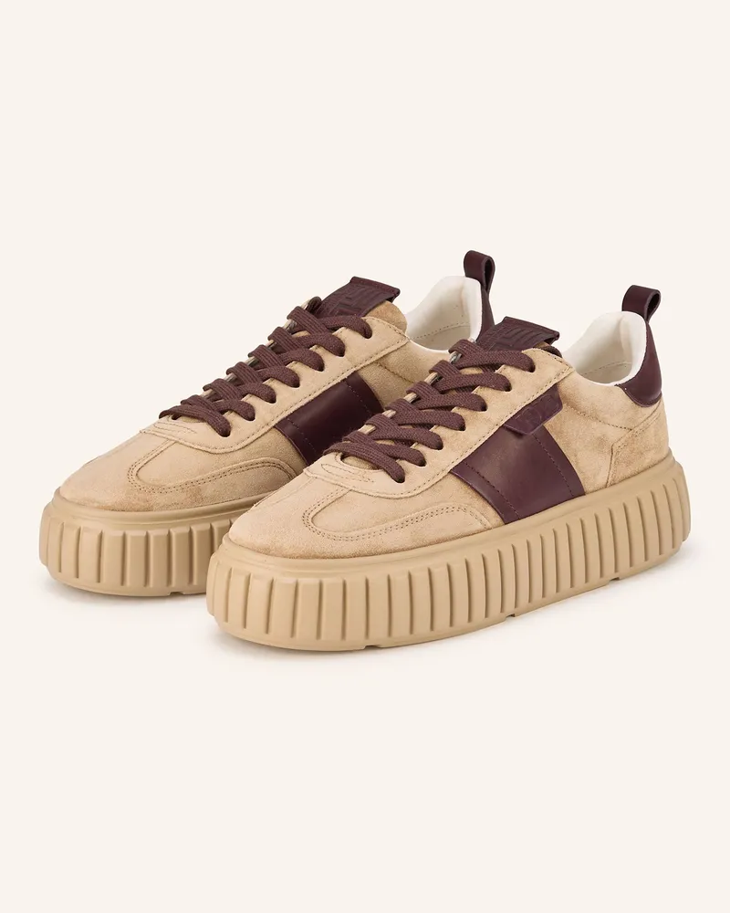Kennel & Schmenger Sneaker ZAP Hellbraun