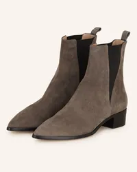 POMME D'OR Chelsea-Boots SIBYL - TAUPE/ SCHWARZ Grau