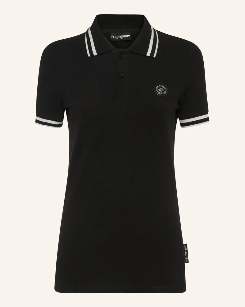 Philipp Plein Poloshirt Ss Schwarz