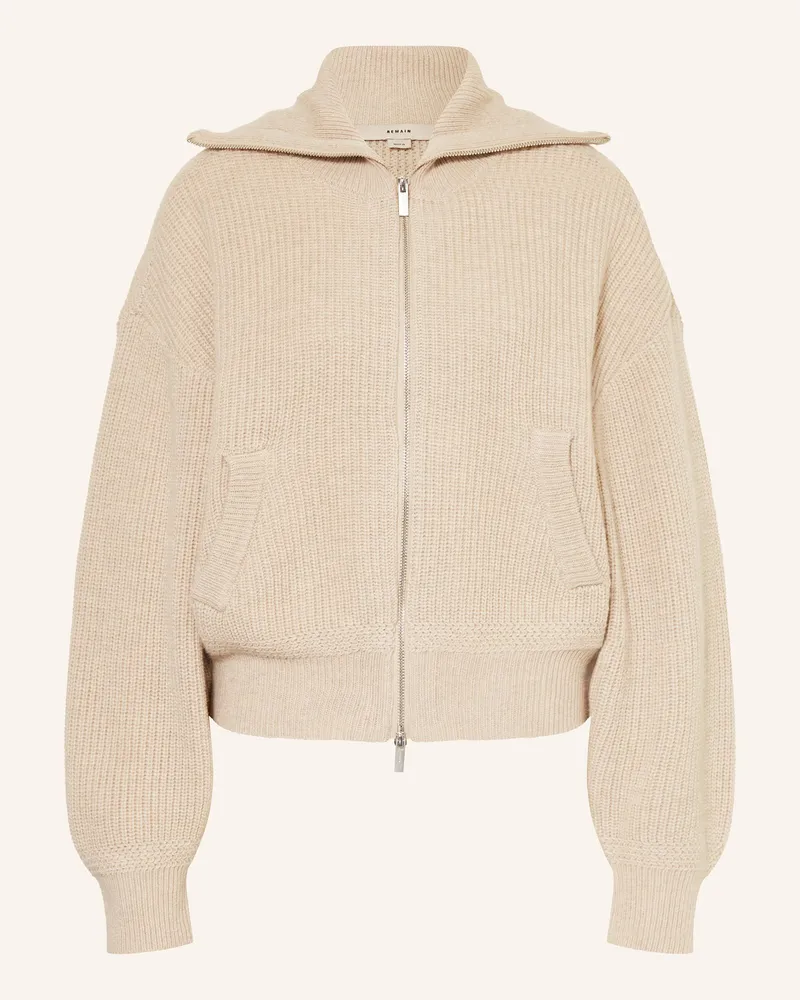 REMAIN Strickjacke Beige