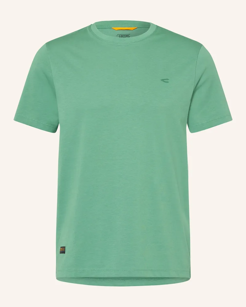 Camel Active T-Shirt gruen Grün