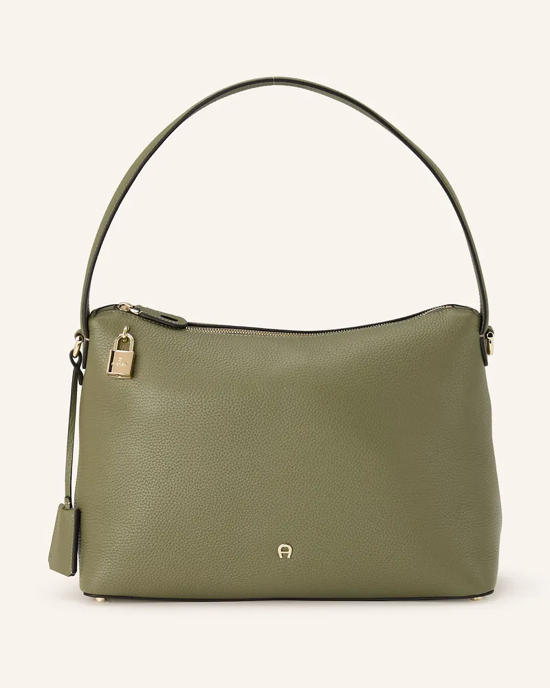 Aigner Beuteltasche DELIA MEDIUM Oliv