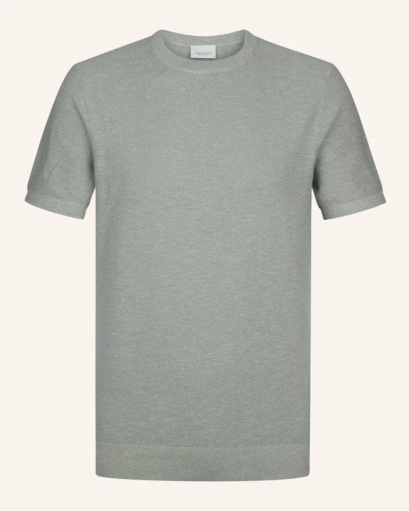 Profuomo T-Shirt grau Grau