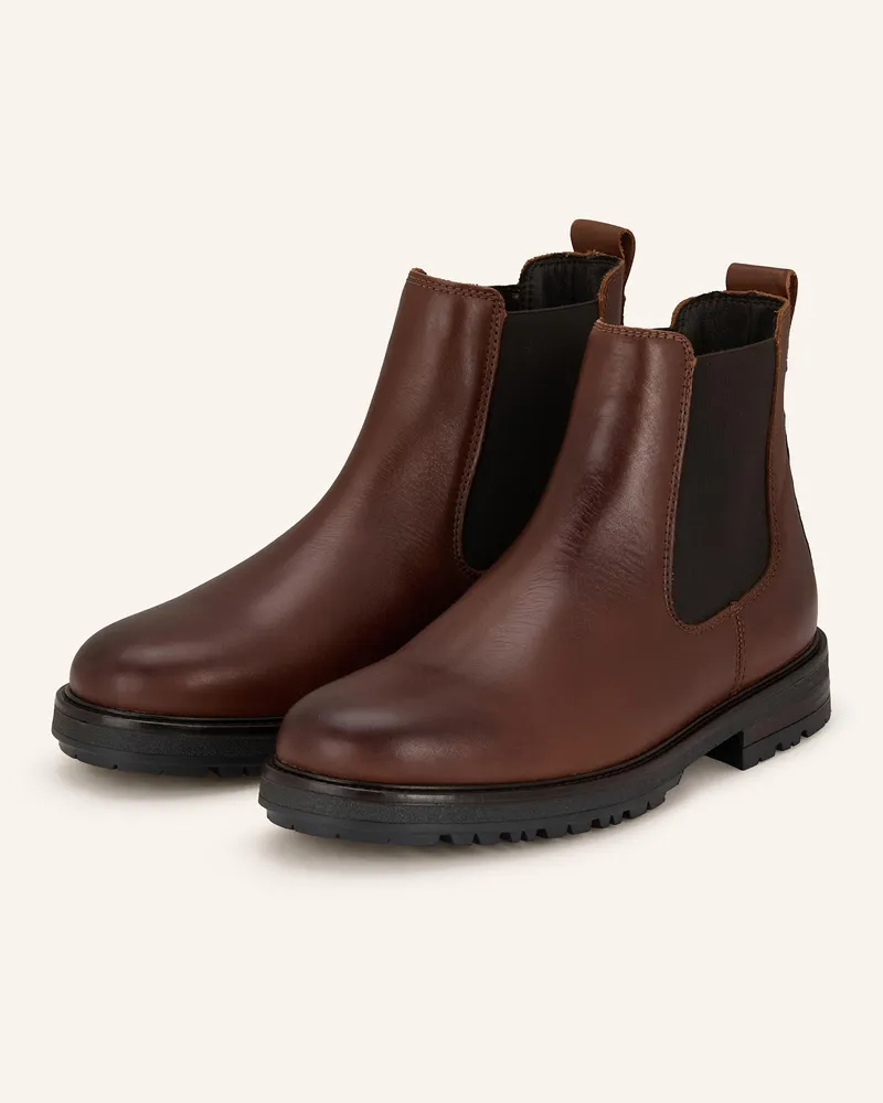 Marc O'Polo Chelsea-Boots Cognac