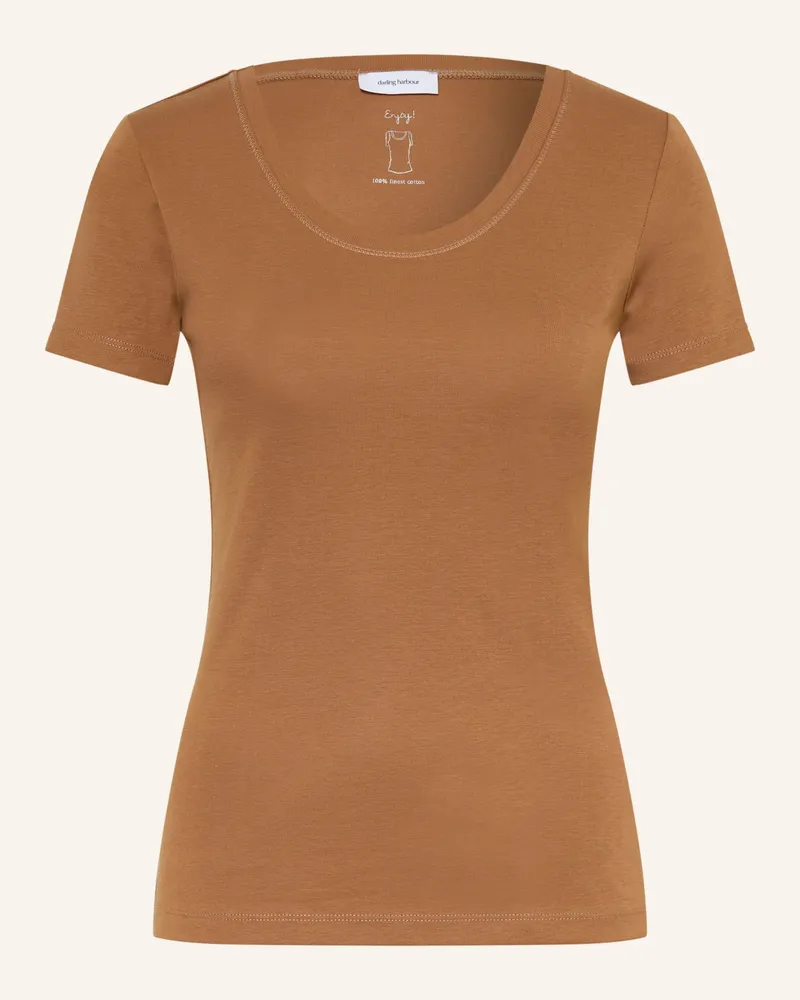 Darling Harbour T-Shirt braun Nougat