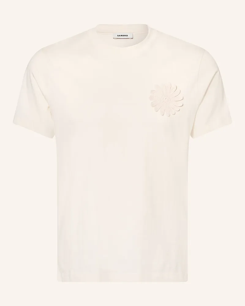 Sandro T-Shirt beige Creme