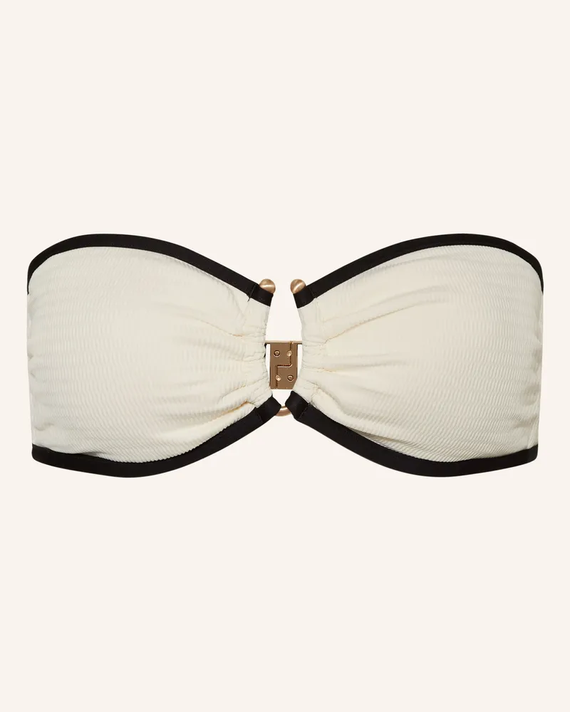 Seafolly Australia Bandeau-Bikini-Top BEACH BOUND Creme