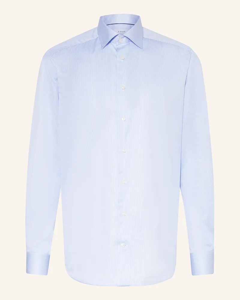 Eton Hemd Regular Fit Hellblau