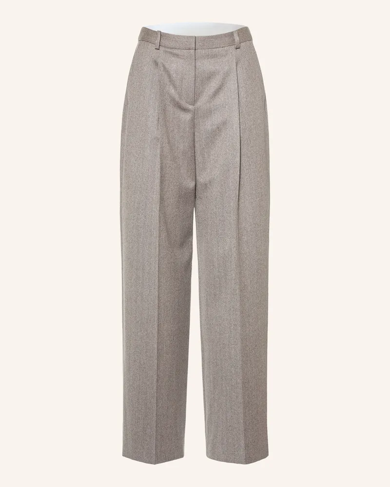 HUGO BOSS Marlenehose Tiana braun Taupe
