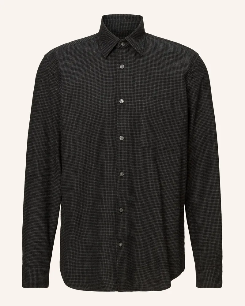 Marc O'Polo Hemd Schwarz