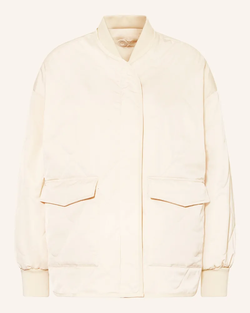 OPUS Steppjacke Hellsy weiss Creme