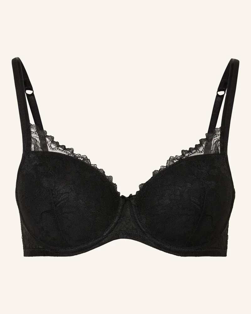 Mey Spacer-Bh Serie Fabulous schwarz Schwarz
