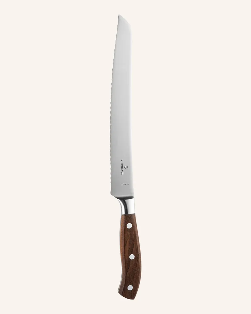 Victorinox Brotmesser Dunkelbraun