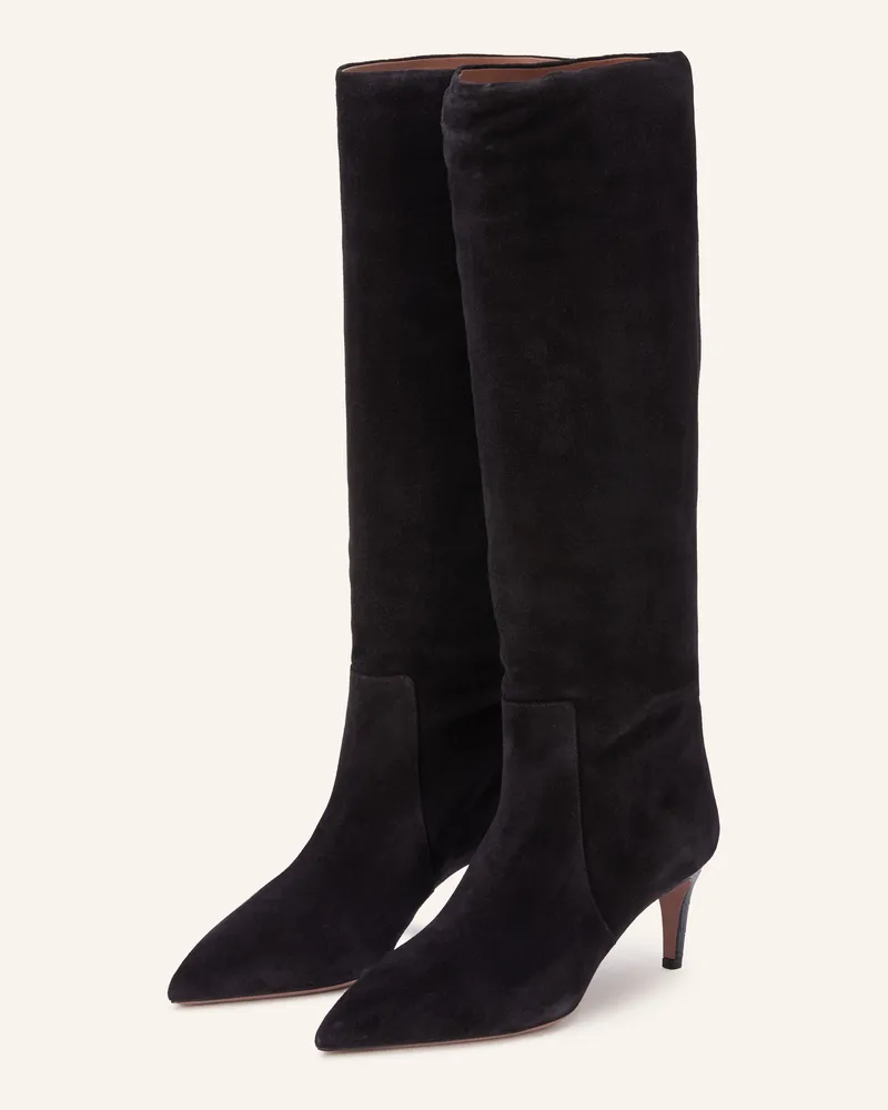 Paris Texas Stiefel schwarz Schwarz