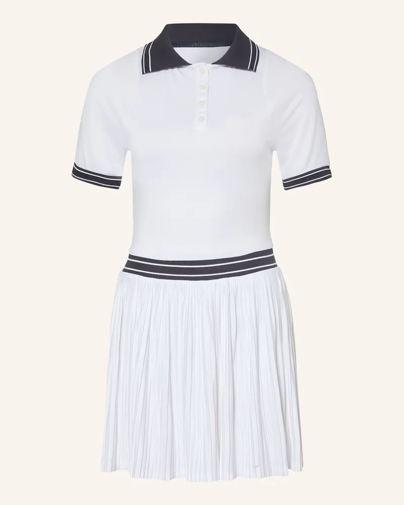 Varley Tenniskleid Draya Court weiss Weiss