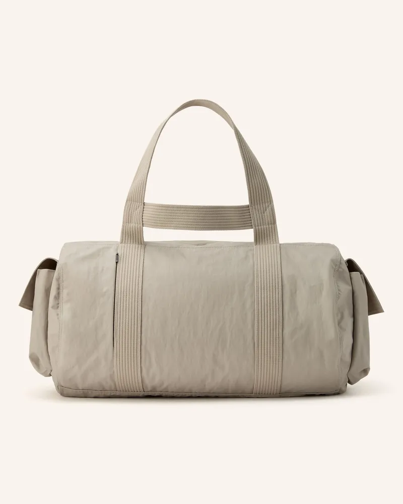 Y-3 Sporttasche braun Hellbraun