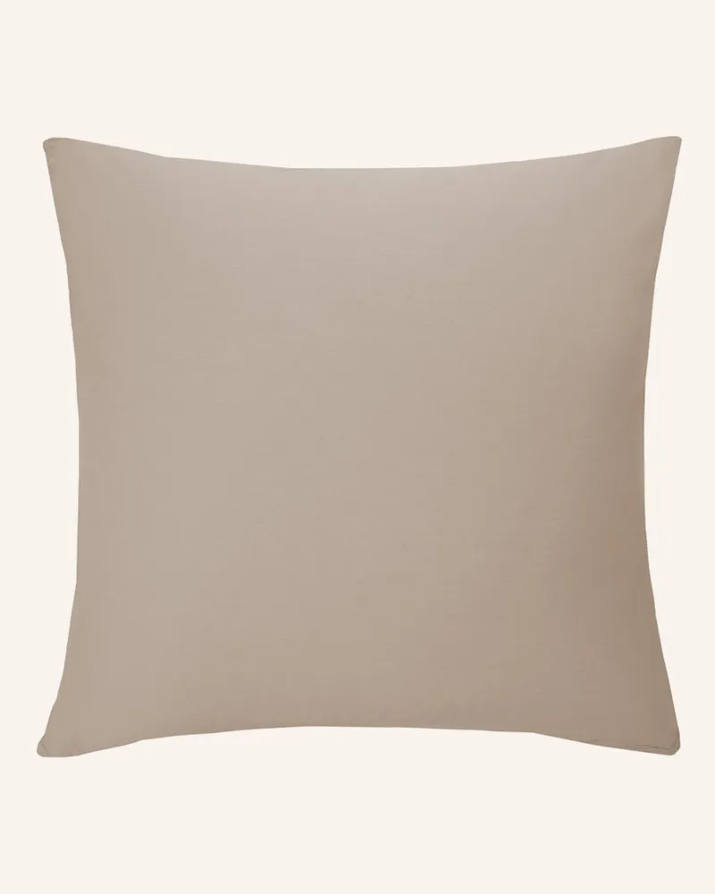 ROYFORT Kissenbezug BAUMWOLLE-CASHMERE Taupe