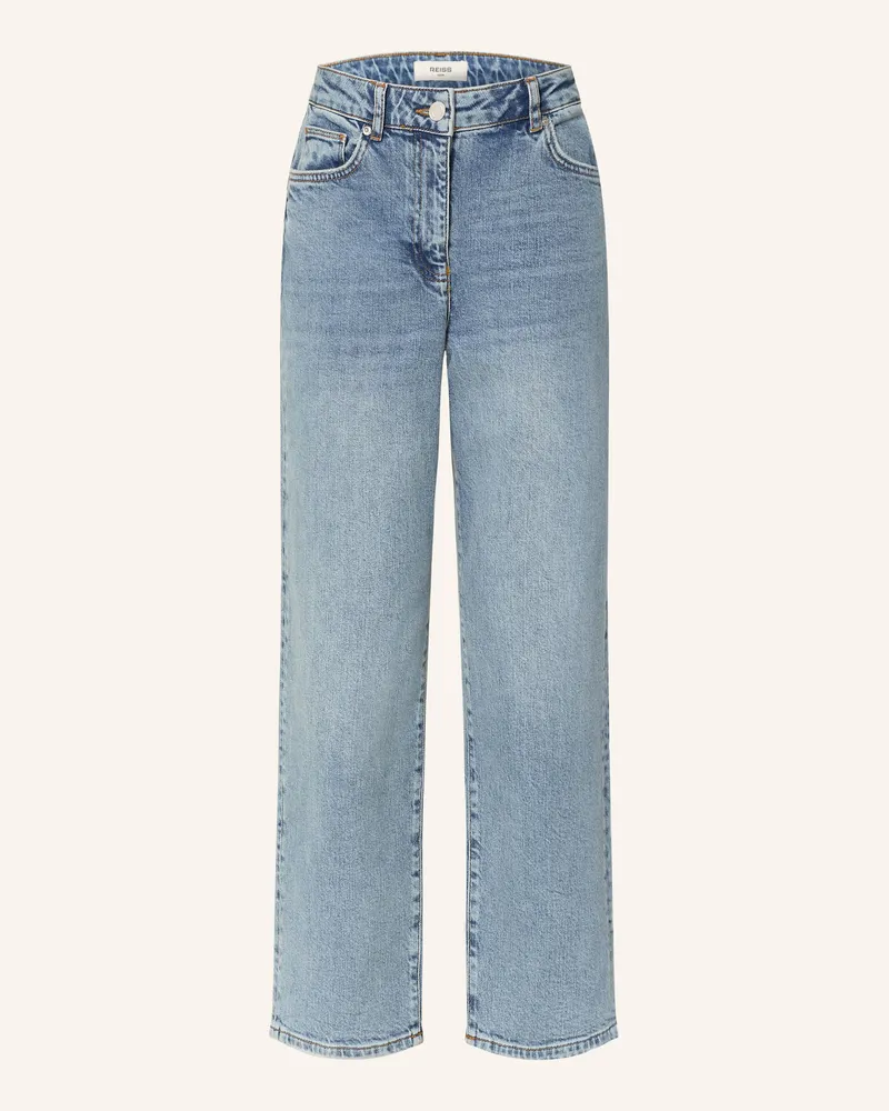 Reiss Mom Jeans blau 45