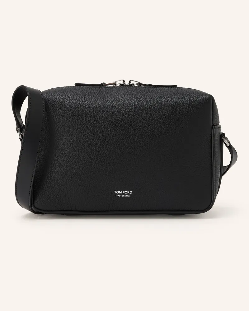 Tom Ford Umhängetasche schwarz Schwarz