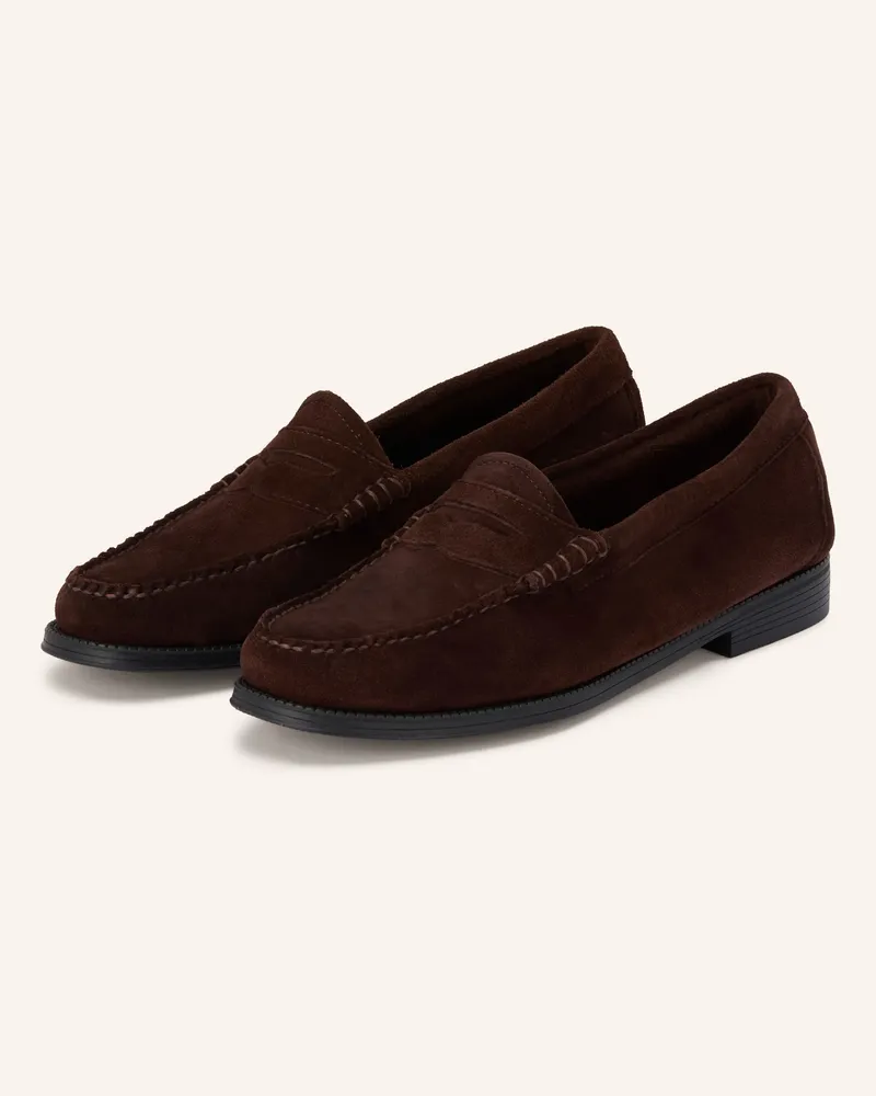 G.H. Bass & Co. Penny-Loafer Easy Weejun braun Dunkelbraun