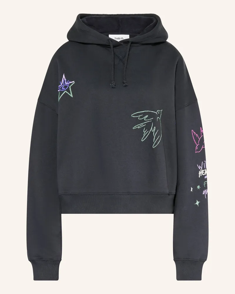 ba&sh Hoodie OASIS Dunkelgrau