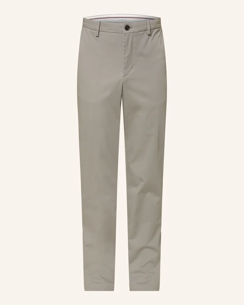 Tommy Hilfiger Chino Denton Regular Fit grau Grau