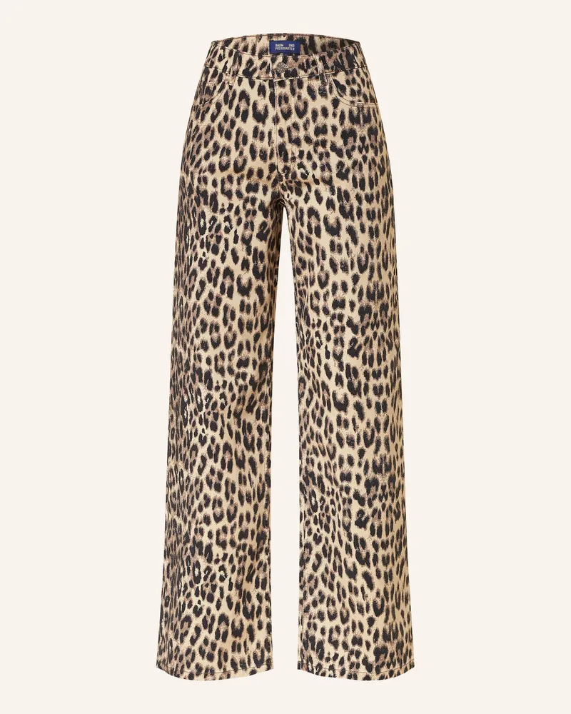 Baum und Pferdgarten Straight Jeans NICETTE Hellbraun