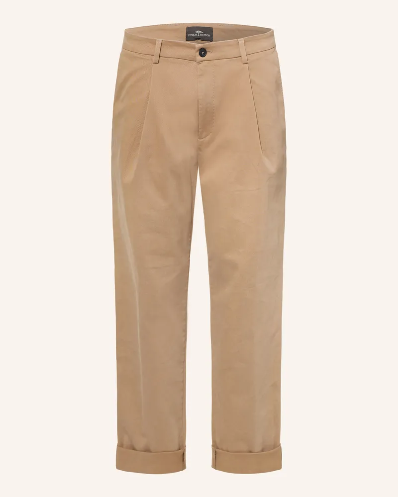 Fynch-Hatton Chino Regular Fit beige Beige