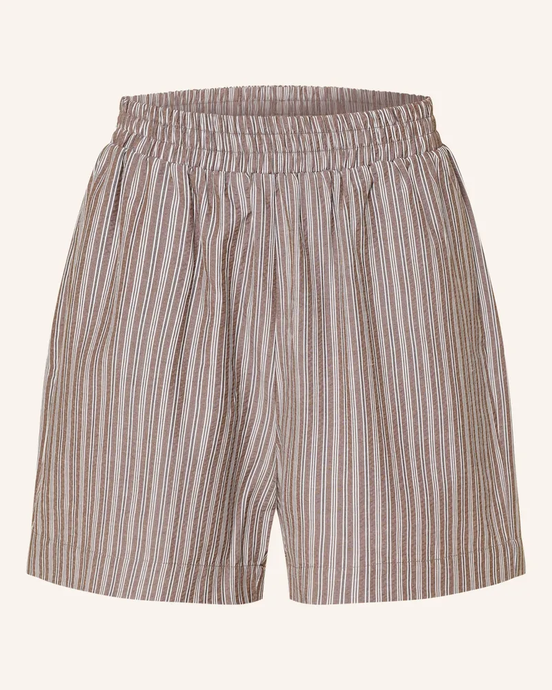 Neo Noir Shorts Marshy braun Braun