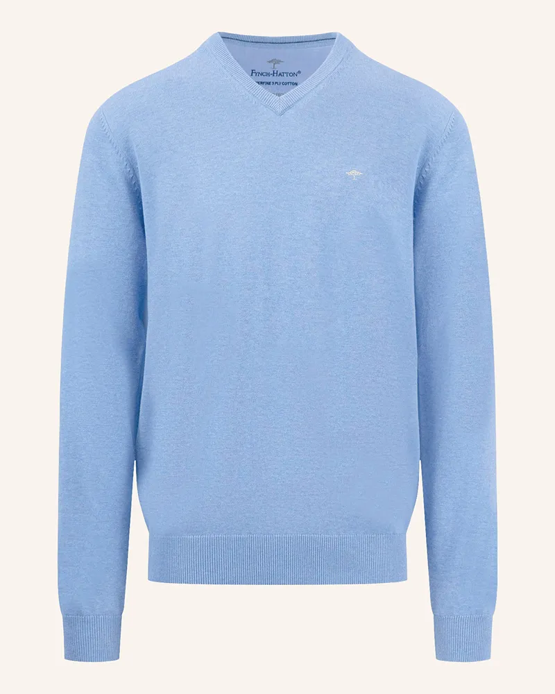 Fynch-Hatton Pullover blau Hellblau