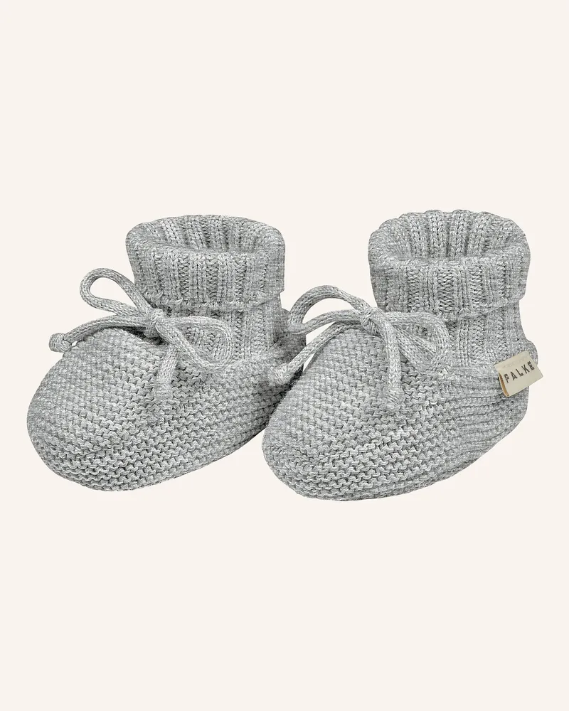 Falke Socken Knitted Bootsock grau 3261