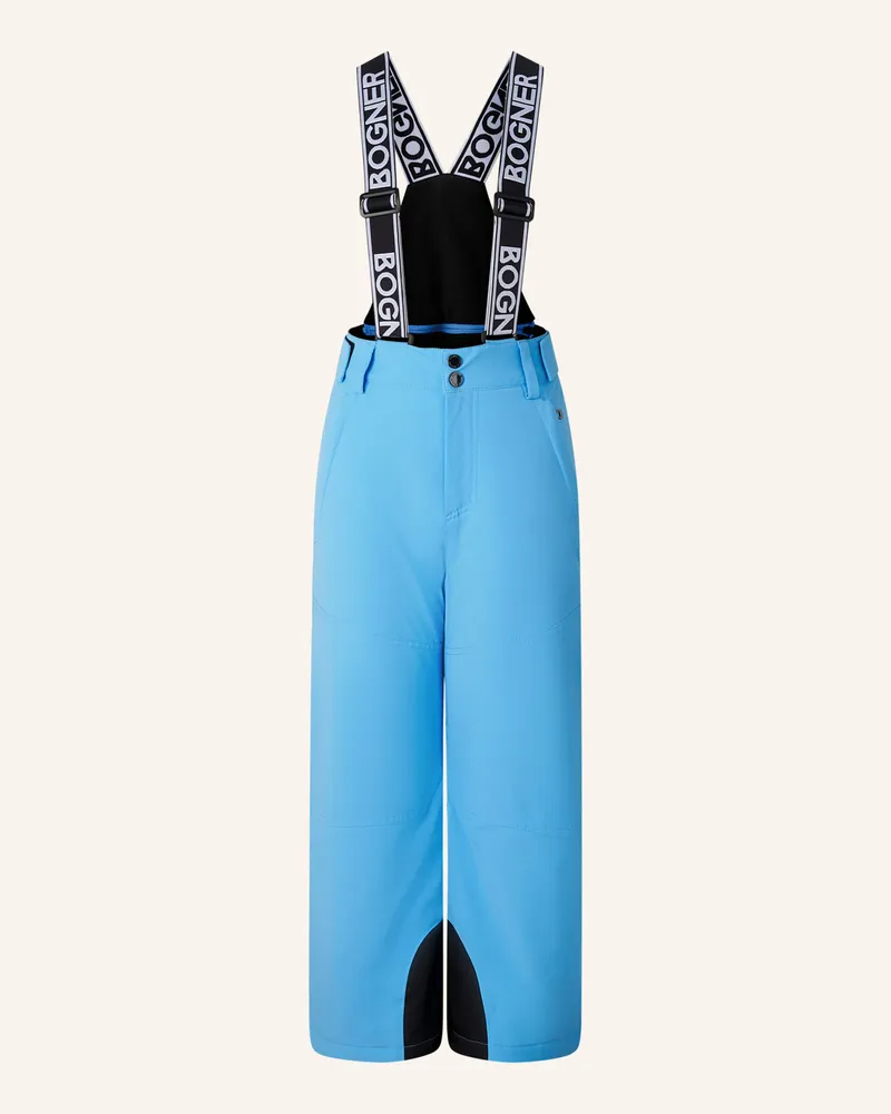 Bogner Kids Skihose Yuki blau Türkis