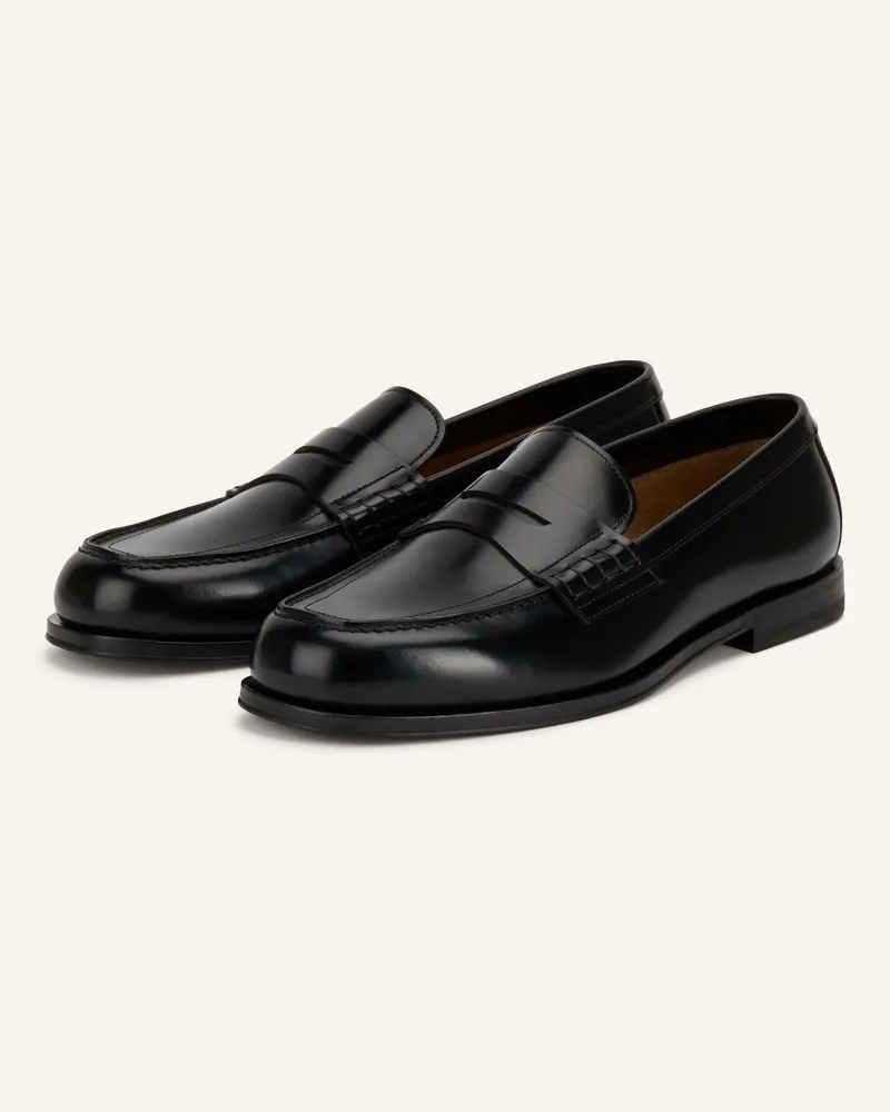 Henderson Penny-Loafer Vito schwarz Schwarz