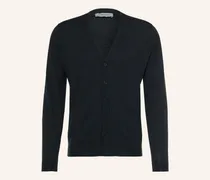 Strickjacke Bradrick Aus Merinowolle schwarz
