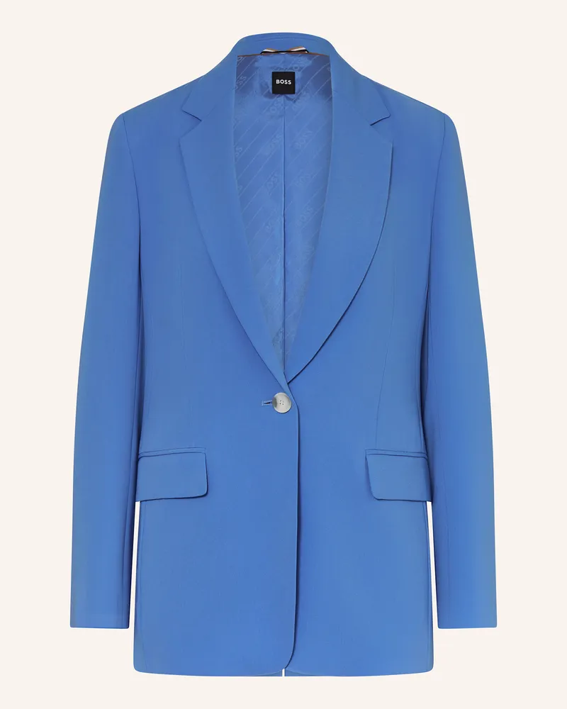 HUGO BOSS Blazer JOCALUAH Blau
