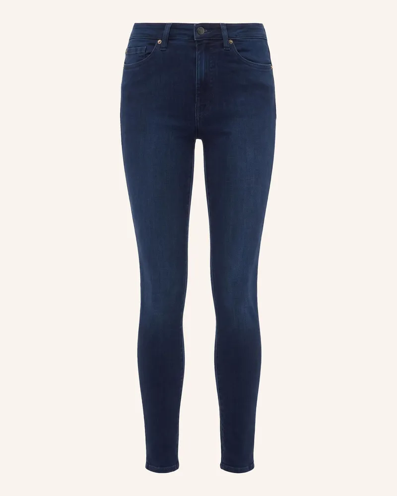 7 for all mankind Skinny Jeans Hw Skinny blau Dark
