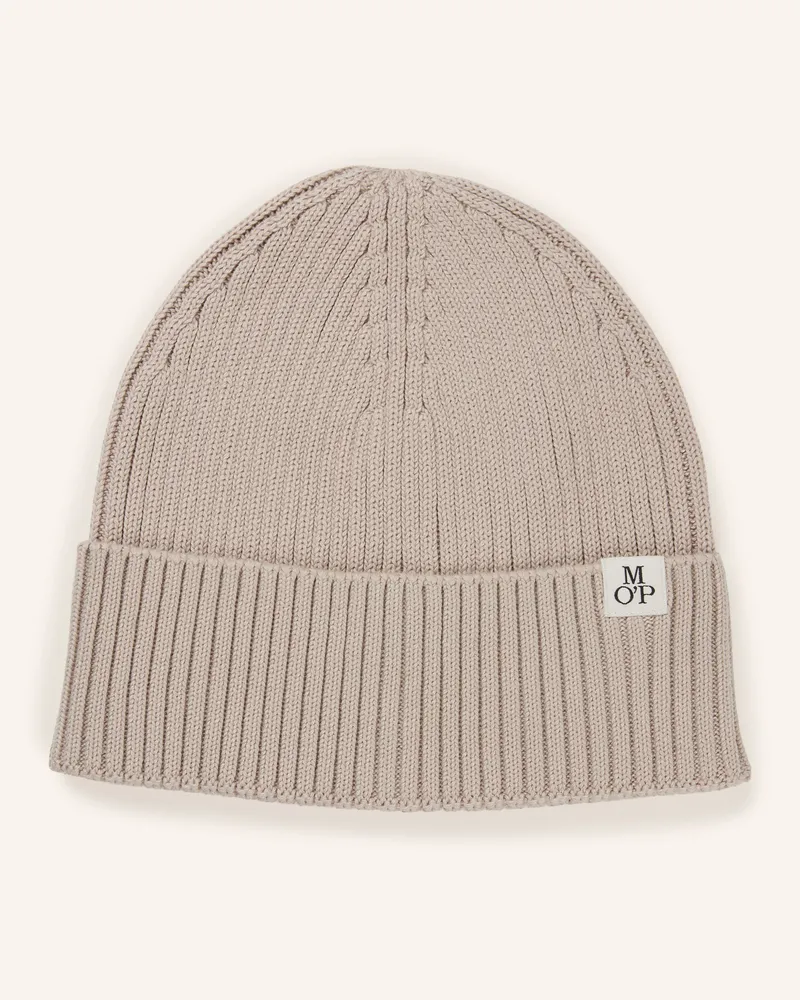 Marc O'Polo Mütze beige Beige