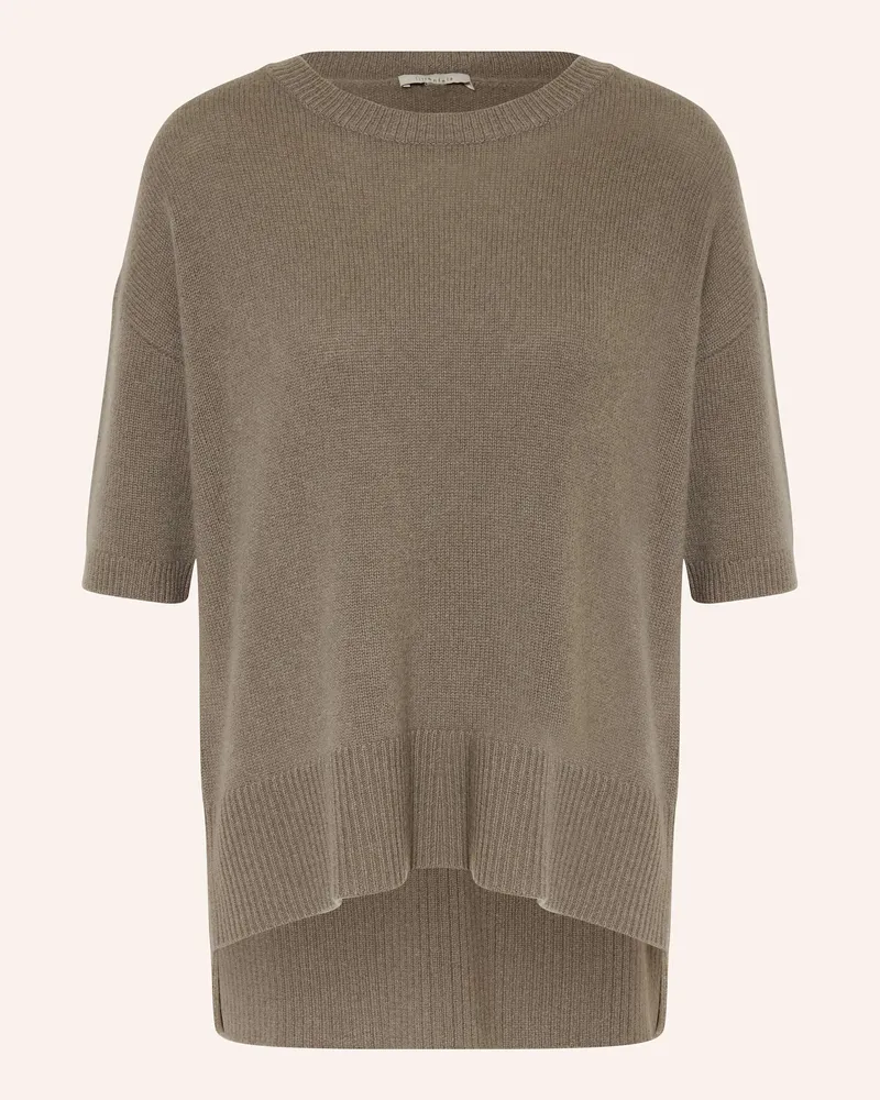 lilienfels Strickshirt aus Cashmere Khaki