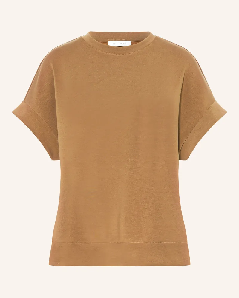 Rich&Royal T-Shirt braun Braun
