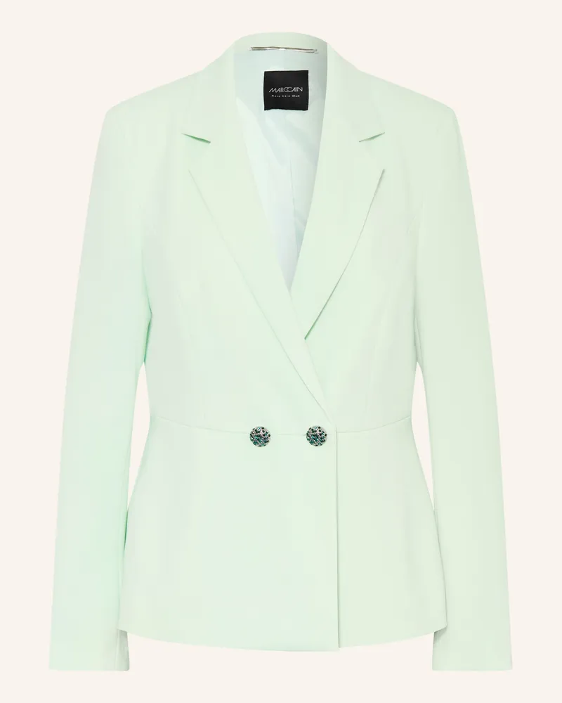 Marc Cain Blazer Mit Schmucksteinen gruen 502