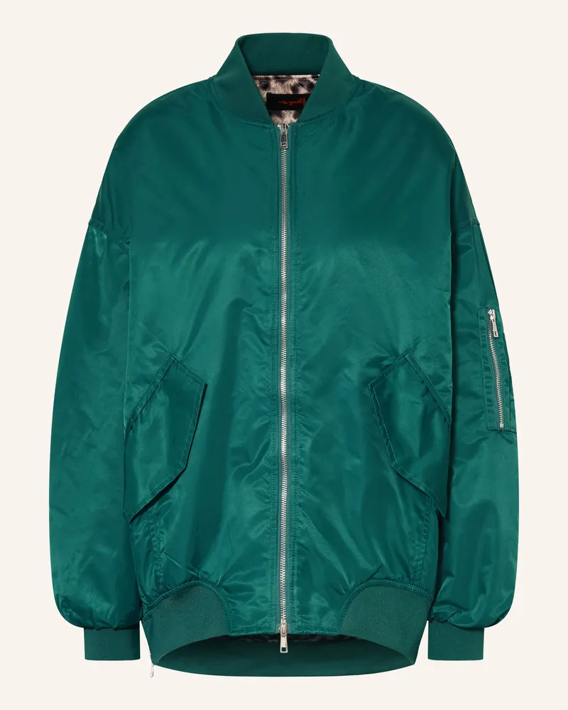Miss Goodlife Blouson gruen Grün