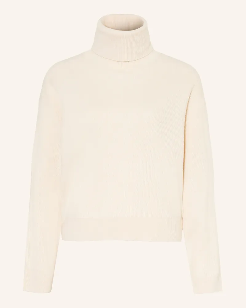 Brunello Cucinelli Rollkragenpullover Mit Cashmere beige Creme