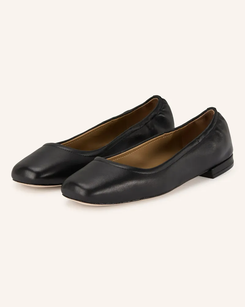 HUGO BOSS Ballerinas LUARA Schwarz