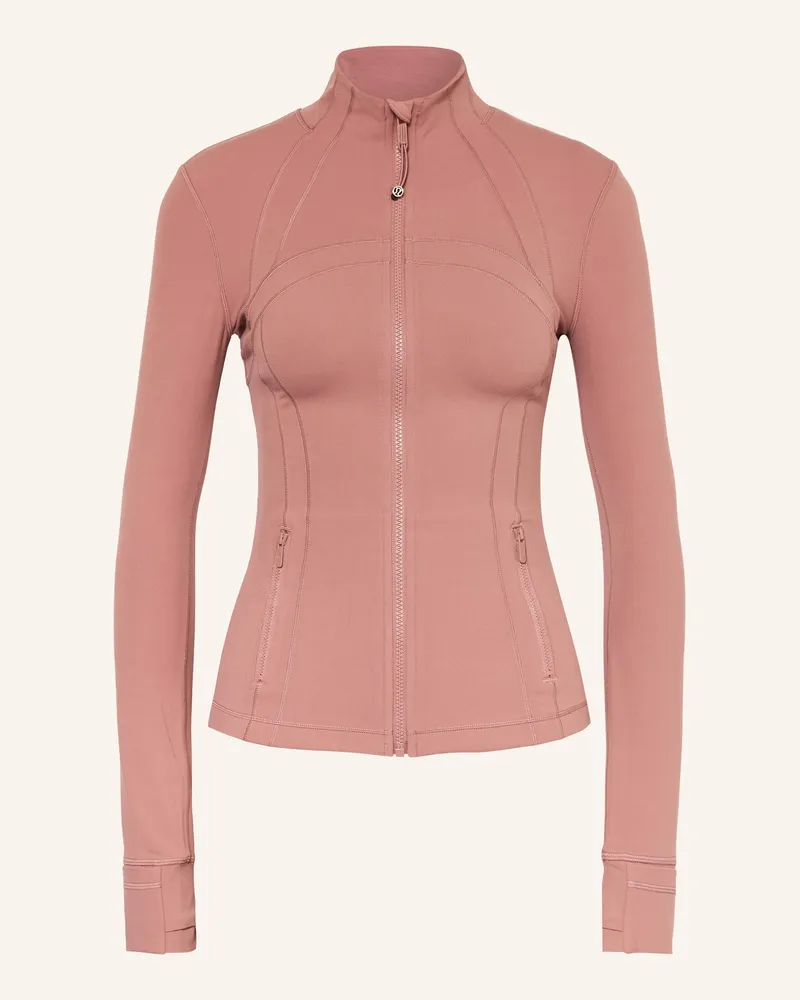 LULULEMON Trainingsjacke Define Nulu™ lila Altrosa