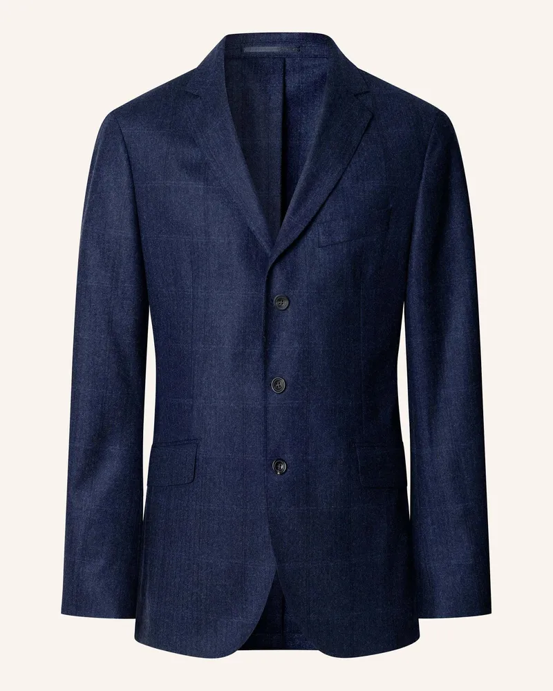 Hackett Anzug Sr Wl Cash Wpane blau Dunkelblau
