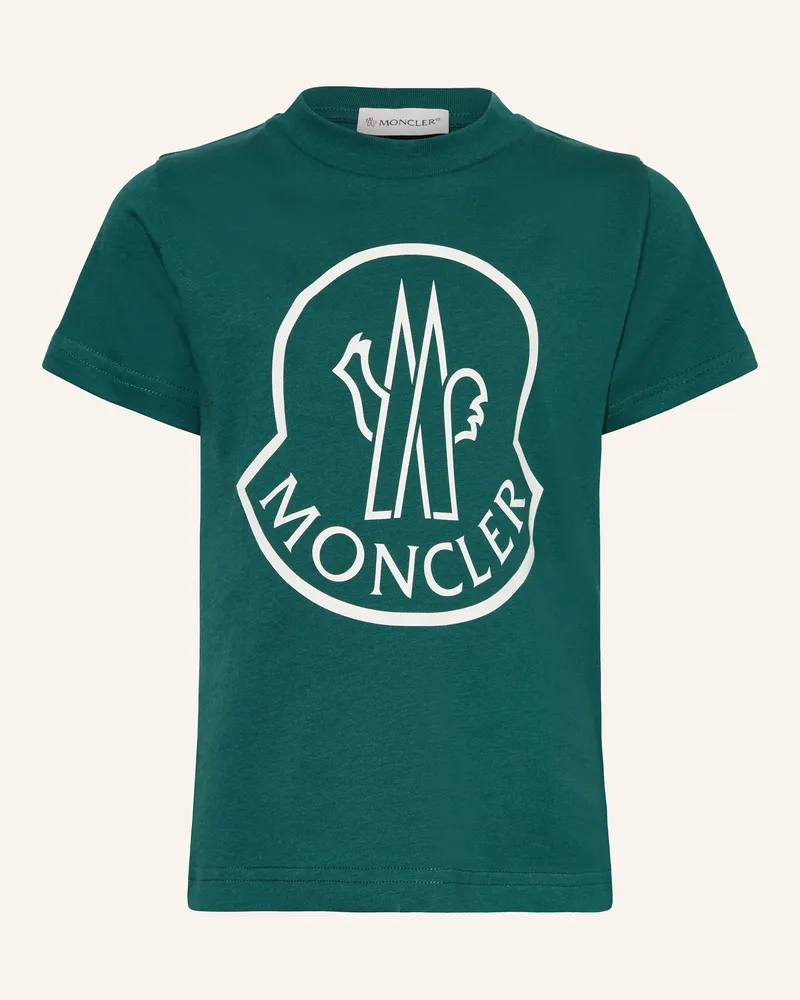 Moncler T-Shirt Grün